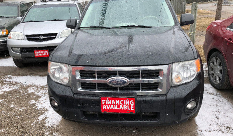 2008 Ford Escape/4×4/Accident free/Leather seats/Sunroof full