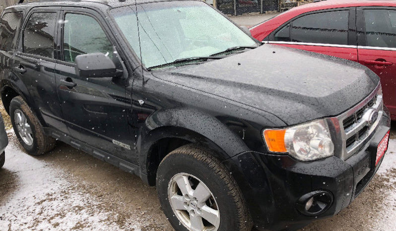 2008 Ford Escape/4×4/Accident free/Leather seats/Sunroof