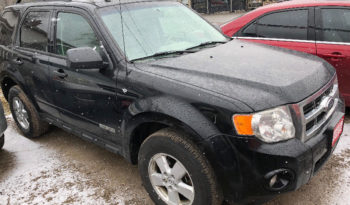 2008 Ford Escape/4×4/Accident free/Leather seats/Sunroof full