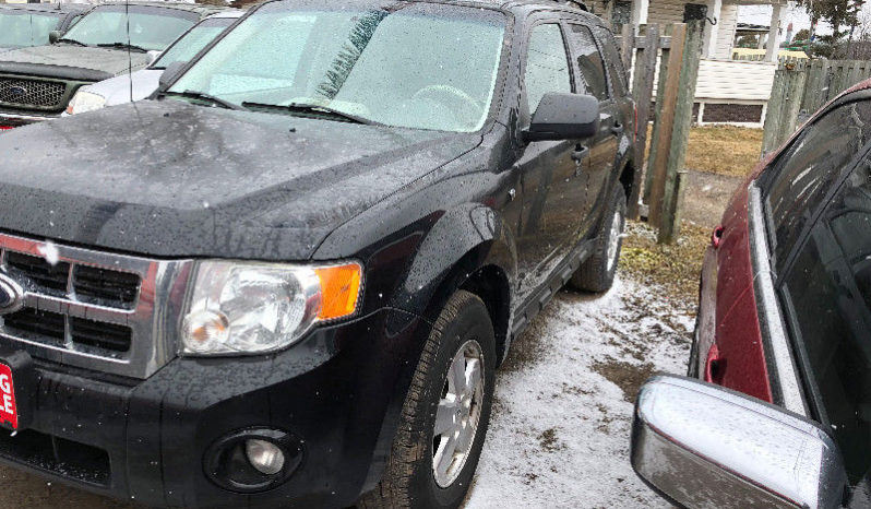 2008 Ford Escape/4×4/Accident free/Leather seats/Sunroof full
