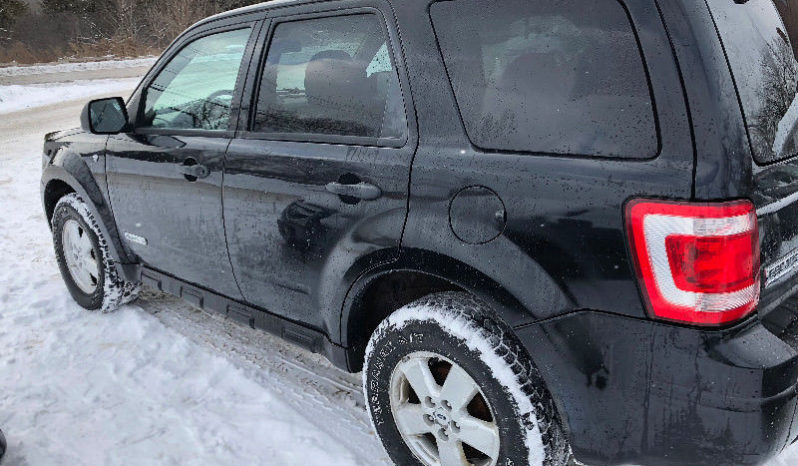 2008 Ford Escape/4×4/Accident free/Leather seats/Sunroof full