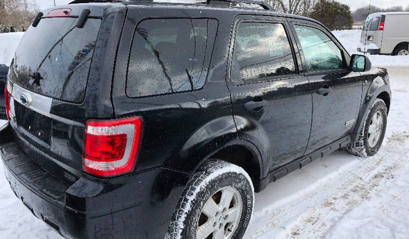 2008 Ford Escape/4×4/Accident free/Leather seats/Sunroof full