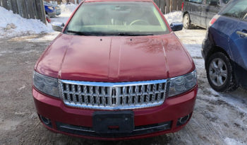 2007 Lincoln MKZ/Sunroof/Chrome Rims/Leather/Accident free full