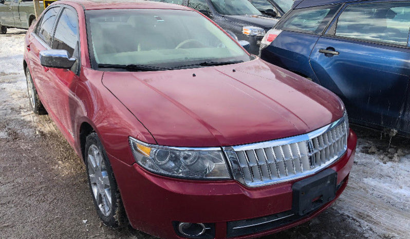 2007 Lincoln MKZ/Sunroof/Chrome Rims/Leather/Accident free