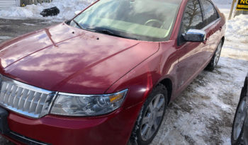 2007 Lincoln MKZ/Sunroof/Chrome Rims/Leather/Accident free full