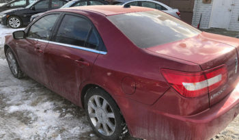 2007 Lincoln MKZ/Sunroof/Chrome Rims/Leather/Accident free full