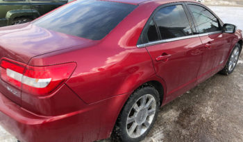 2007 Lincoln MKZ/Sunroof/Chrome Rims/Leather/Accident free full