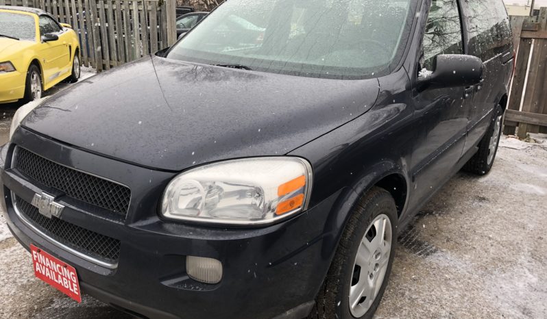 2009 chevrolet uplander