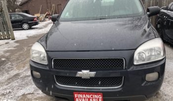 2009 chevrolet uplander full