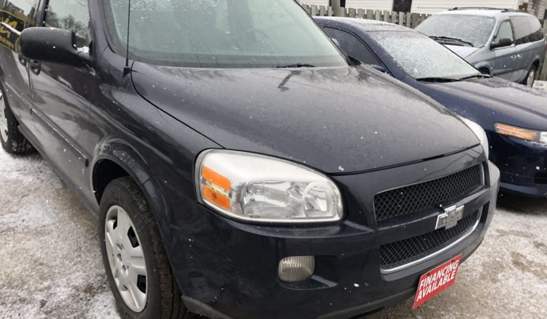 2009 chevrolet uplander full