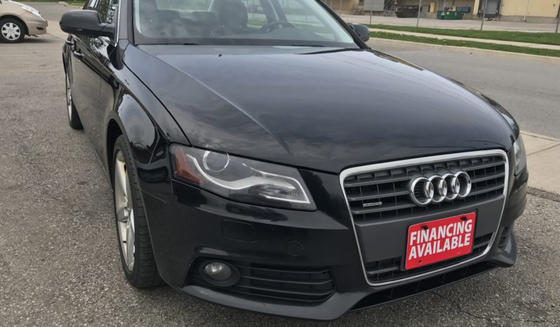 2012 AUDI A4