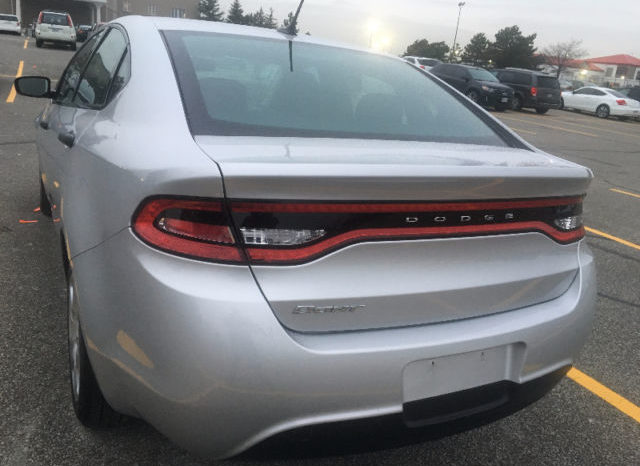 2013 Dodge Dart full