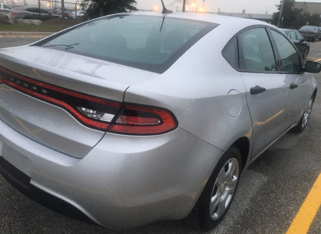 2013 Dodge Dart full