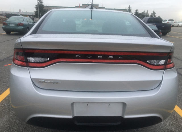 2013 Dodge Dart full