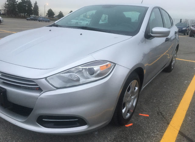 2013 Dodge Dart full