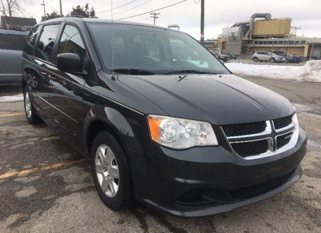 Dodge Grand Caravan STOW N GO full