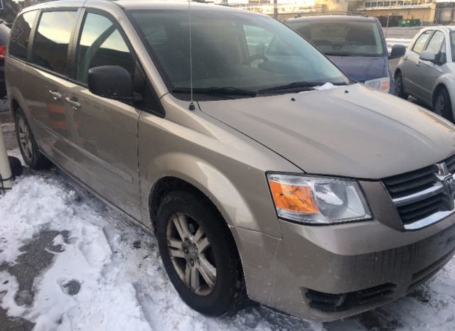 2008 Dodge Grand Caravan DVD, CAMERA, STOW N GO SXT full
