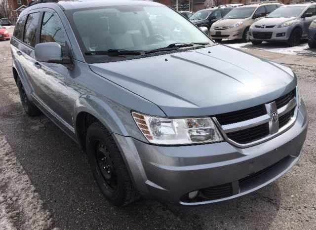 2009 Dodge journey 7 Passenger Certified and E-Tested full