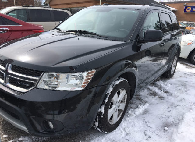 2011 Dodge Journey 7 Passenger Certified and E-Tested. full