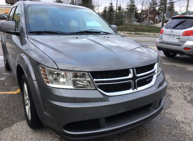 2012 Dodge Journey Certified And E-Tested With Clean Car-Proof full