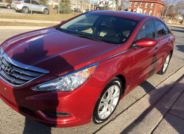 2011 Hyundai Sonata GLS Certified and E-Tested full