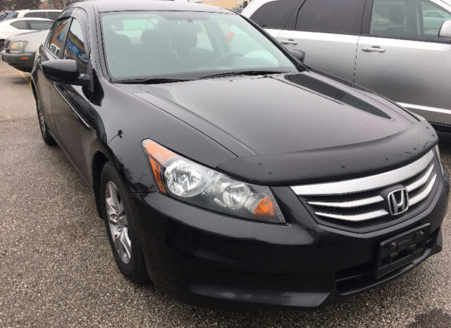 2012 Honda Accord V4 Engine