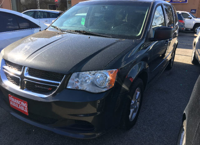 2012 Dodge Grand Caravan STOW N GO full