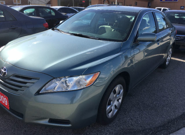 2009 Toyota Camry full