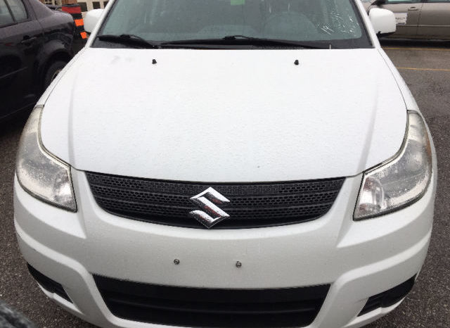 2008 Suzuki SX4 ALL WHEEL DRIVE full