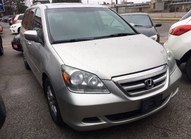 2006 Honda Odyssey EXL,Leather,Power door,Certified and E-Tested