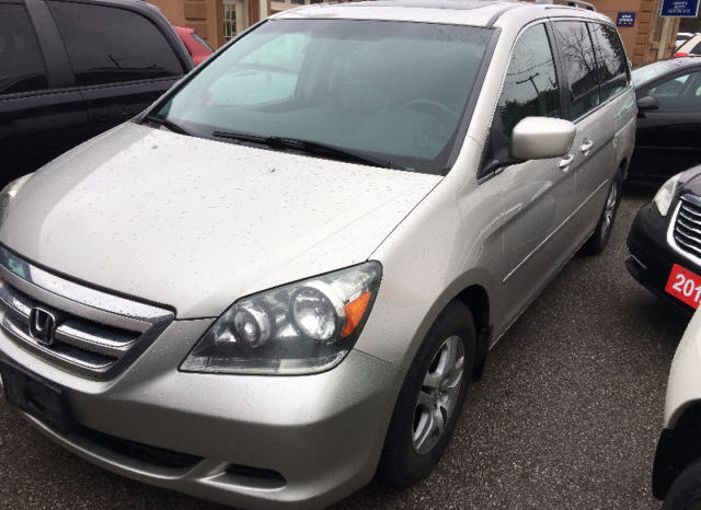 2006 Honda Odyssey EXL,Leather,Power door,Certified and E-Tested full