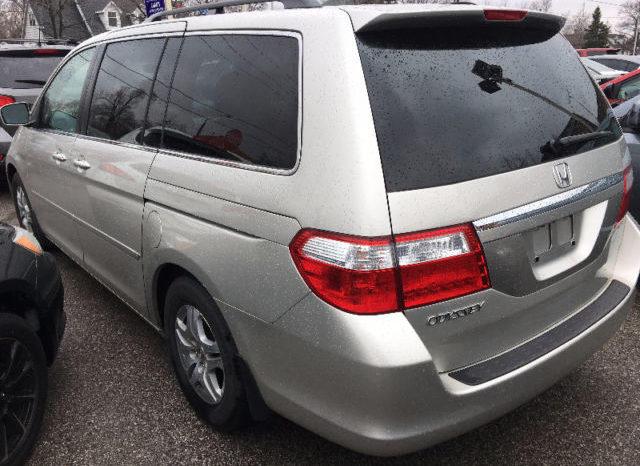 2006 Honda Odyssey EXL,Leather,Power door,Certified and E-Tested full