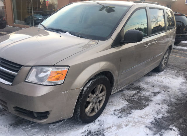 2008 Dodge Grand Caravan DVD, CAMERA, STOW N GO SXT