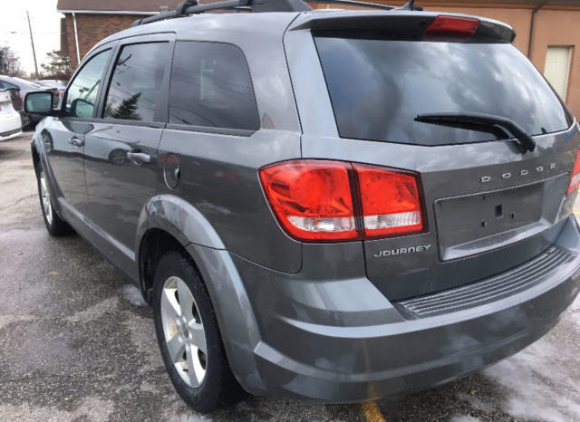 2012 Dodge Journey Certified And E-Tested With Clean Car-Proof full