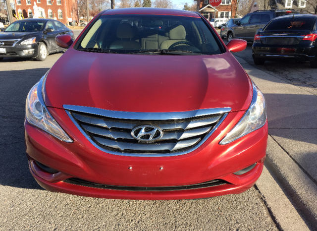 2011 Hyundai Sonata GLS Certified and E-Tested full