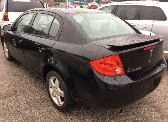 2009 Pontiac G5 full