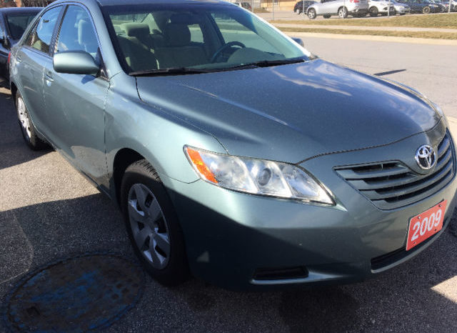 2009 Toyota Camry full