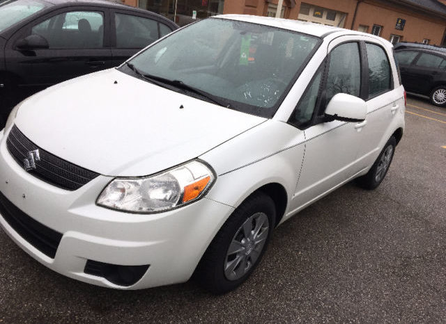 2008 Suzuki SX4 ALL WHEEL DRIVE full