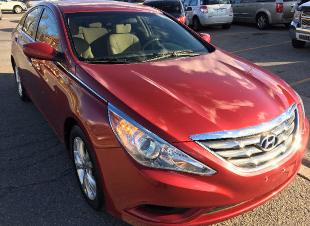 2011 Hyundai Sonata GLS Certified and E-Tested