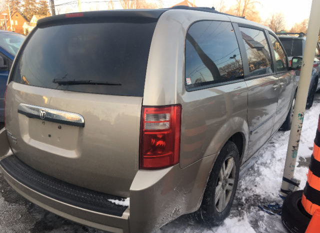 2008 Dodge Grand Caravan DVD, CAMERA, STOW N GO SXT full