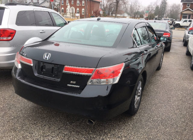 2012 Honda Accord V4 Engine full