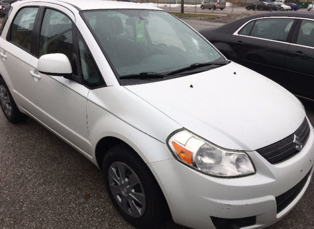 2008 Suzuki SX4 ALL WHEEL DRIVE full