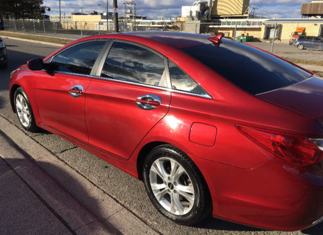 2011 Hyundai Sonata GLS Certified and E-Tested full