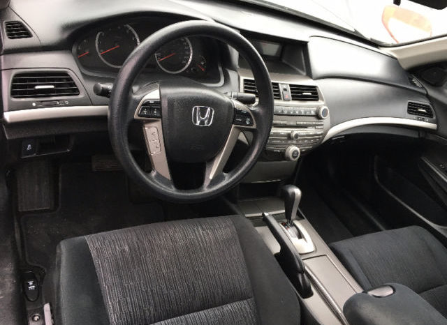 2012 Honda Accord V4 Engine full