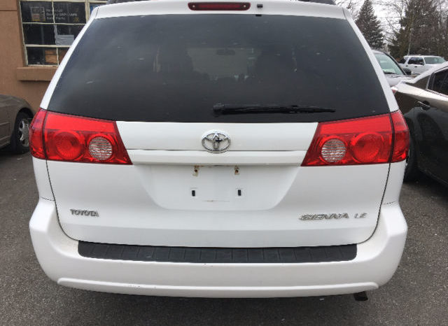 2008 Toyota Sienna Certified And E-Tested full