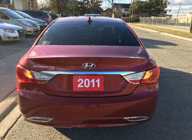 2011 Hyundai Sonata GLS Certified and E-Tested full