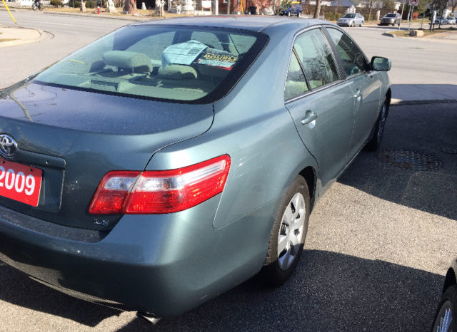 2009 Toyota Camry full