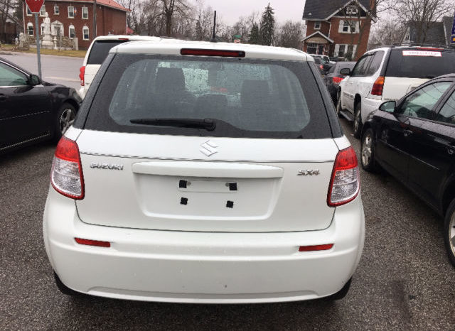 2008 Suzuki SX4 ALL WHEEL DRIVE full