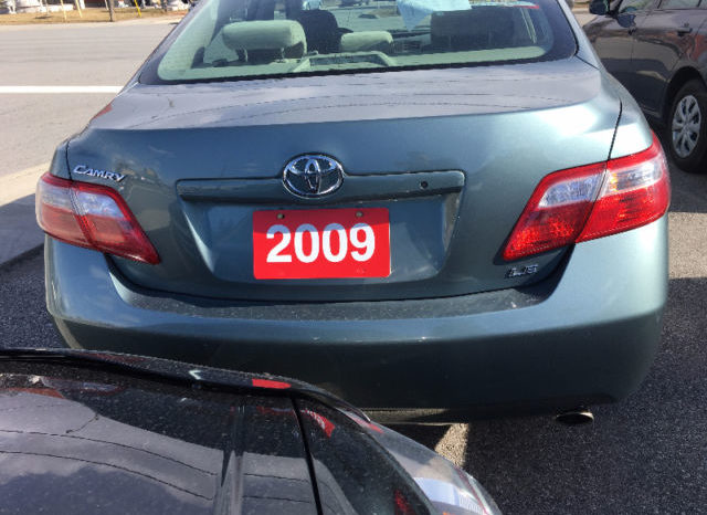 2009 Toyota Camry full
