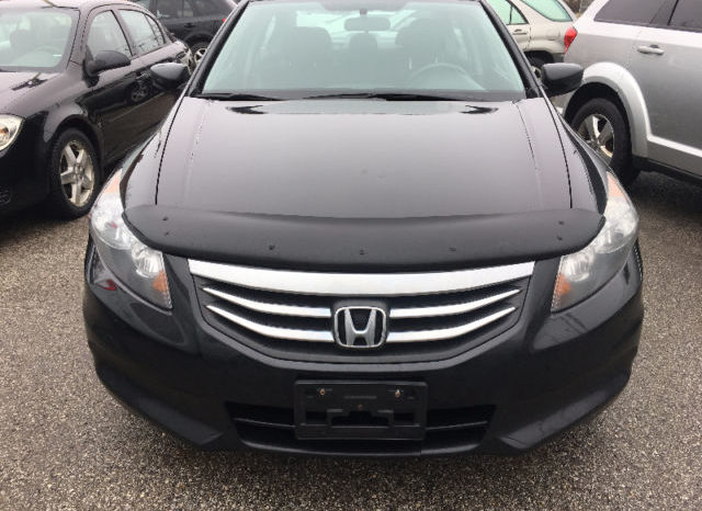 2012 Honda Accord V4 Engine full